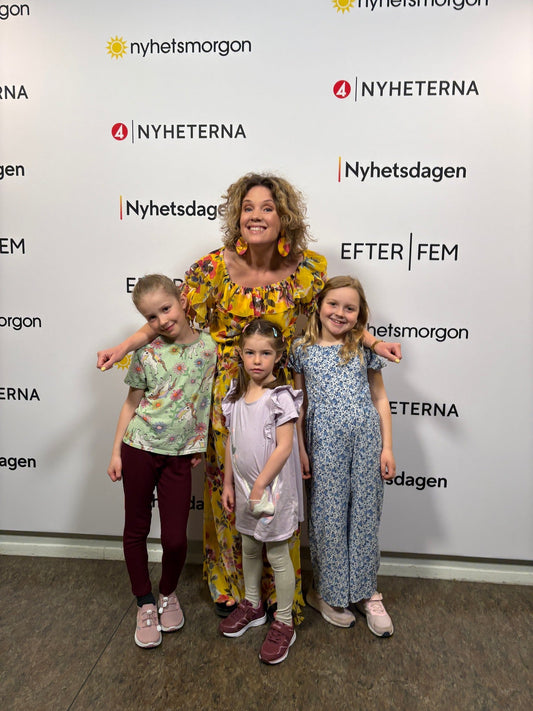 Påsklekar som passar hela familjen i Nyhetsmorgon!