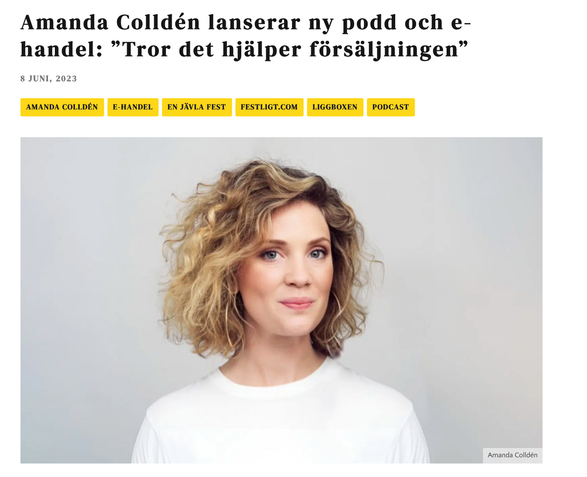 Artikel på Influens.se