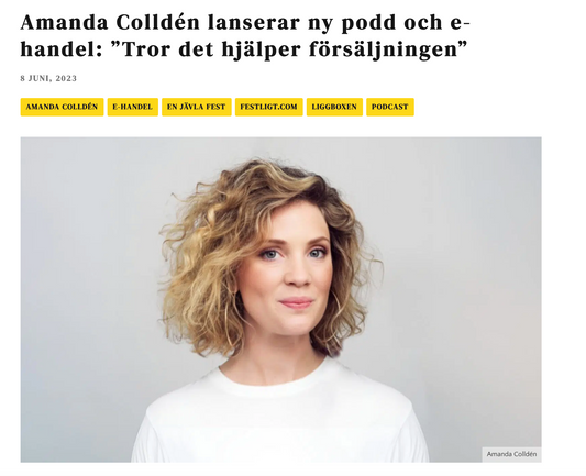 Artikel på Influens.se