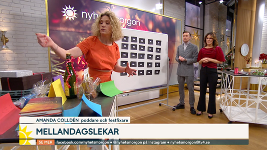 Roliga mellandagslekar för hela familjen