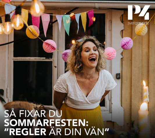 Så styr du den bästa festen i P4 Extra