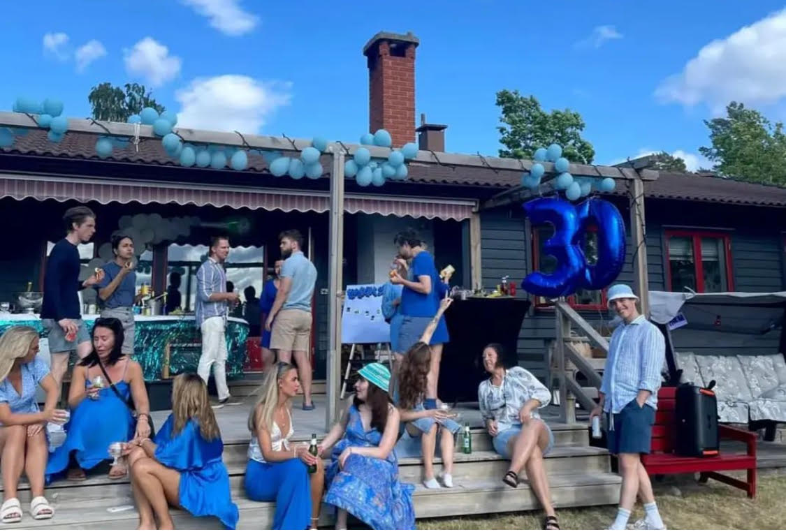 Färgfest - kul att gå på, lätt att genomföra