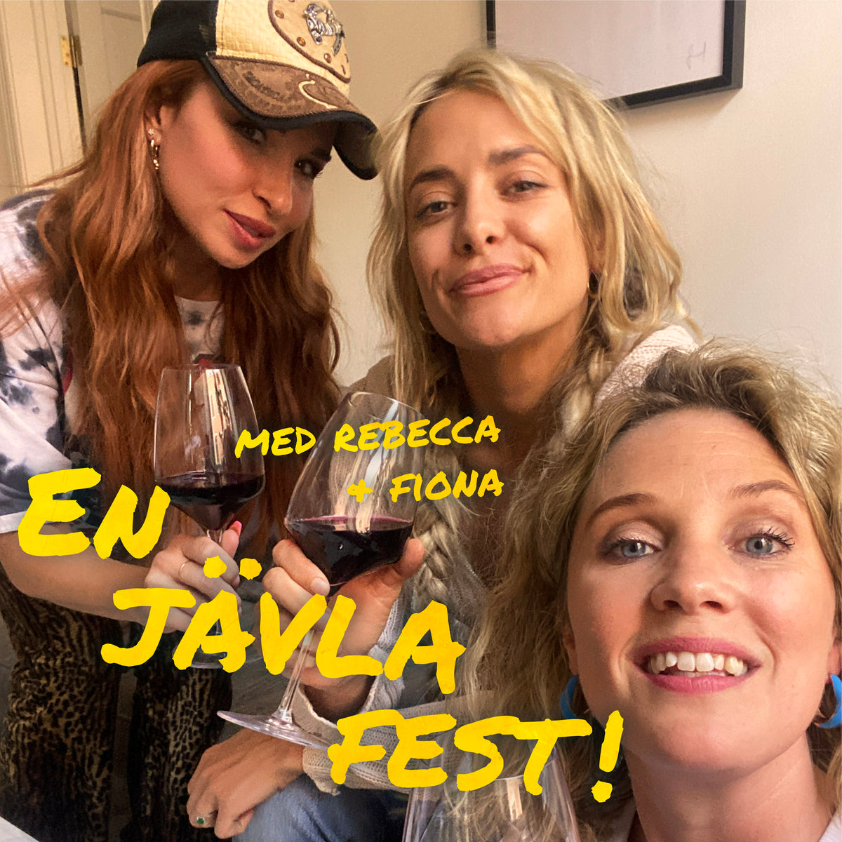 Hur undvika att bli för full på fest? - Festliga frågan med Rebecca och Fiona