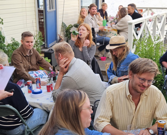 Börja OSA, sluta ställa in, ryck upp dig!