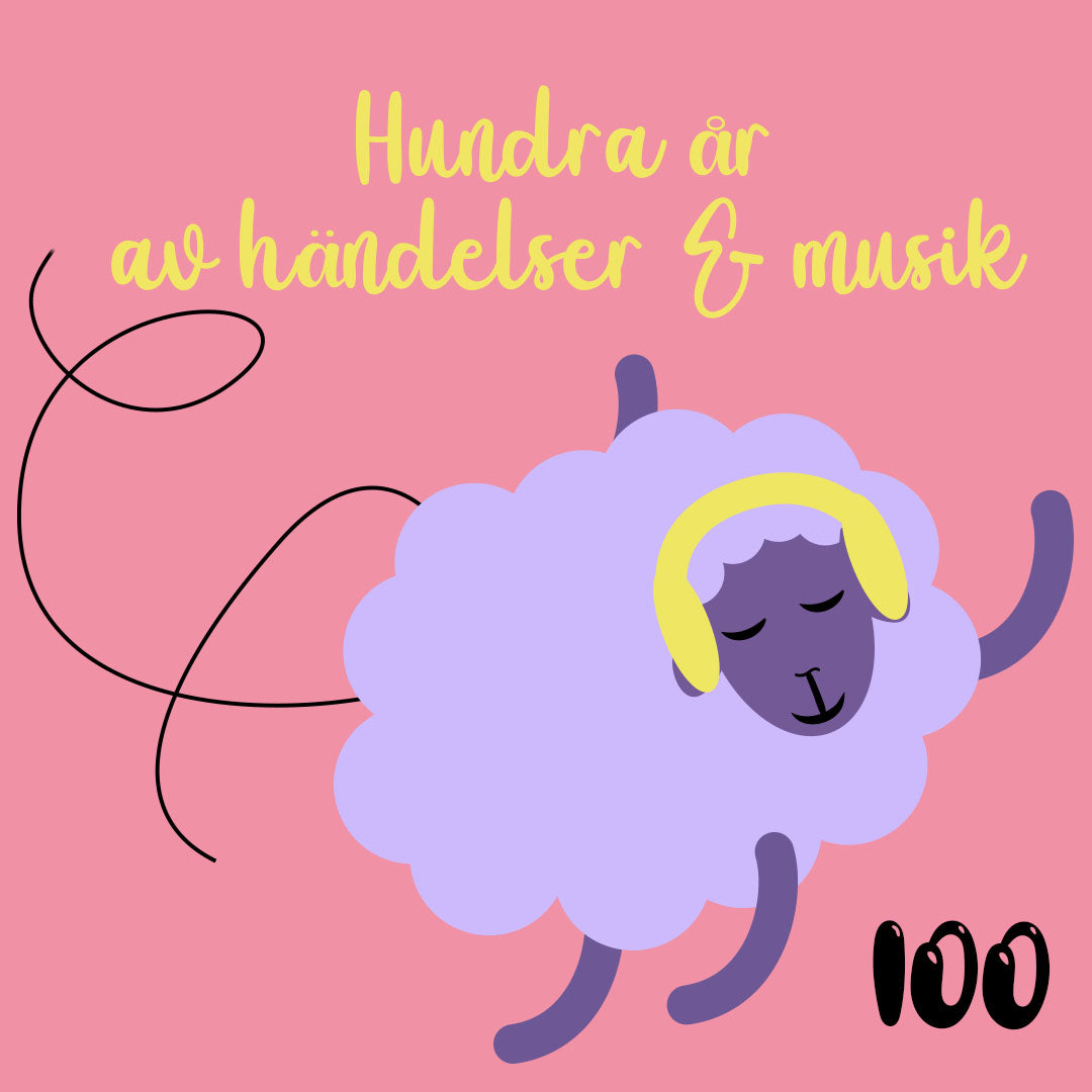 100 år av musik och historiska händelser!