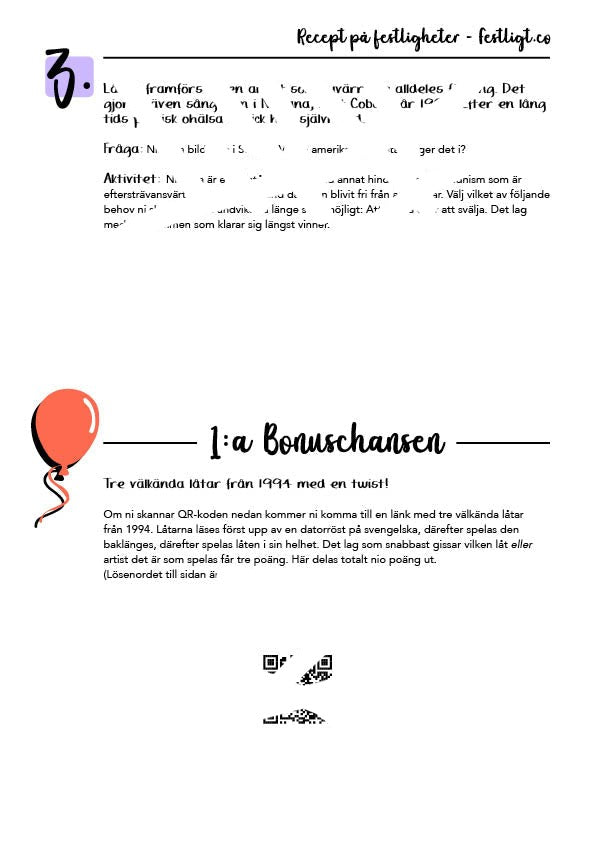 31årsfirande 2025 - PREMIUM!