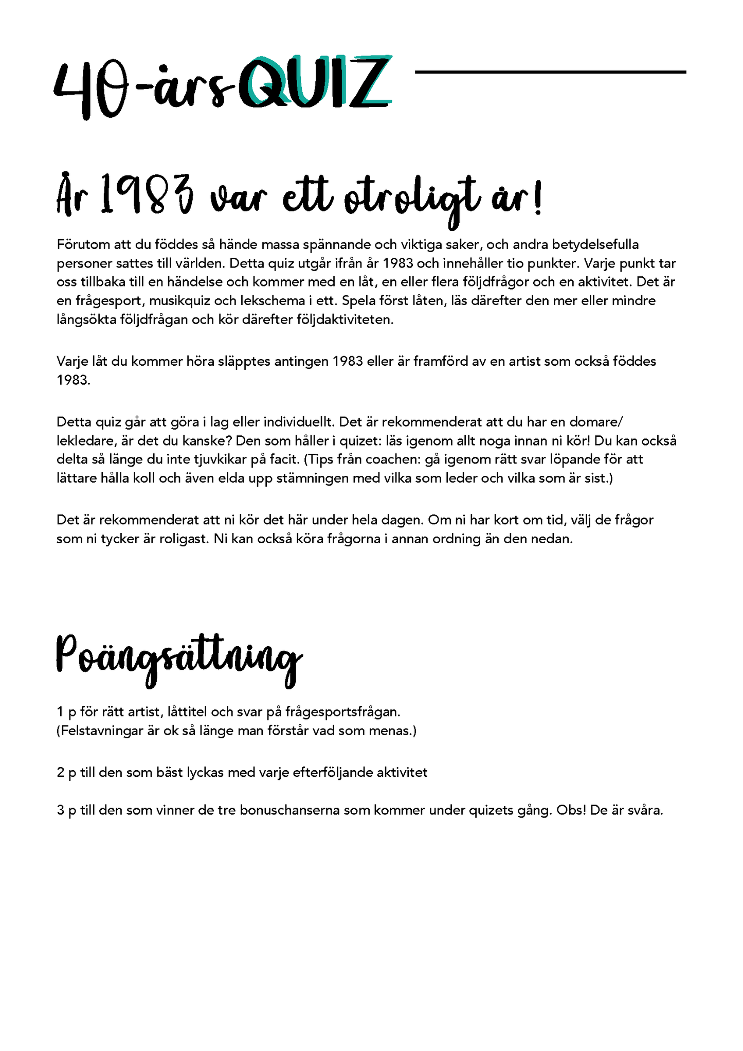 42årsfirande 2025 - PREMIUM!