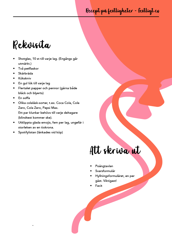 Babyshower - PREMIUM!