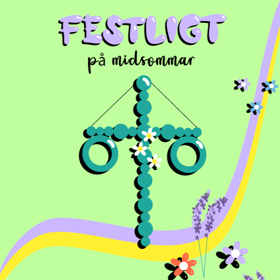 Supersnabba och dumma midsommarfrågor - dryckeslek för vuxna
