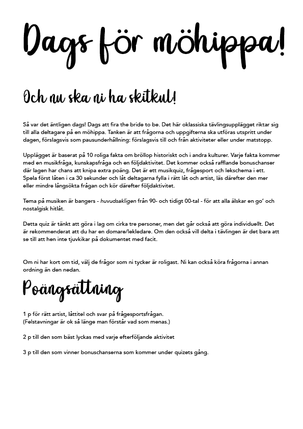 Möhippa - PREMIUM!