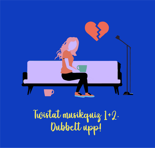 Twistat musikquiz 10 låtar! Tema: Heartbreak