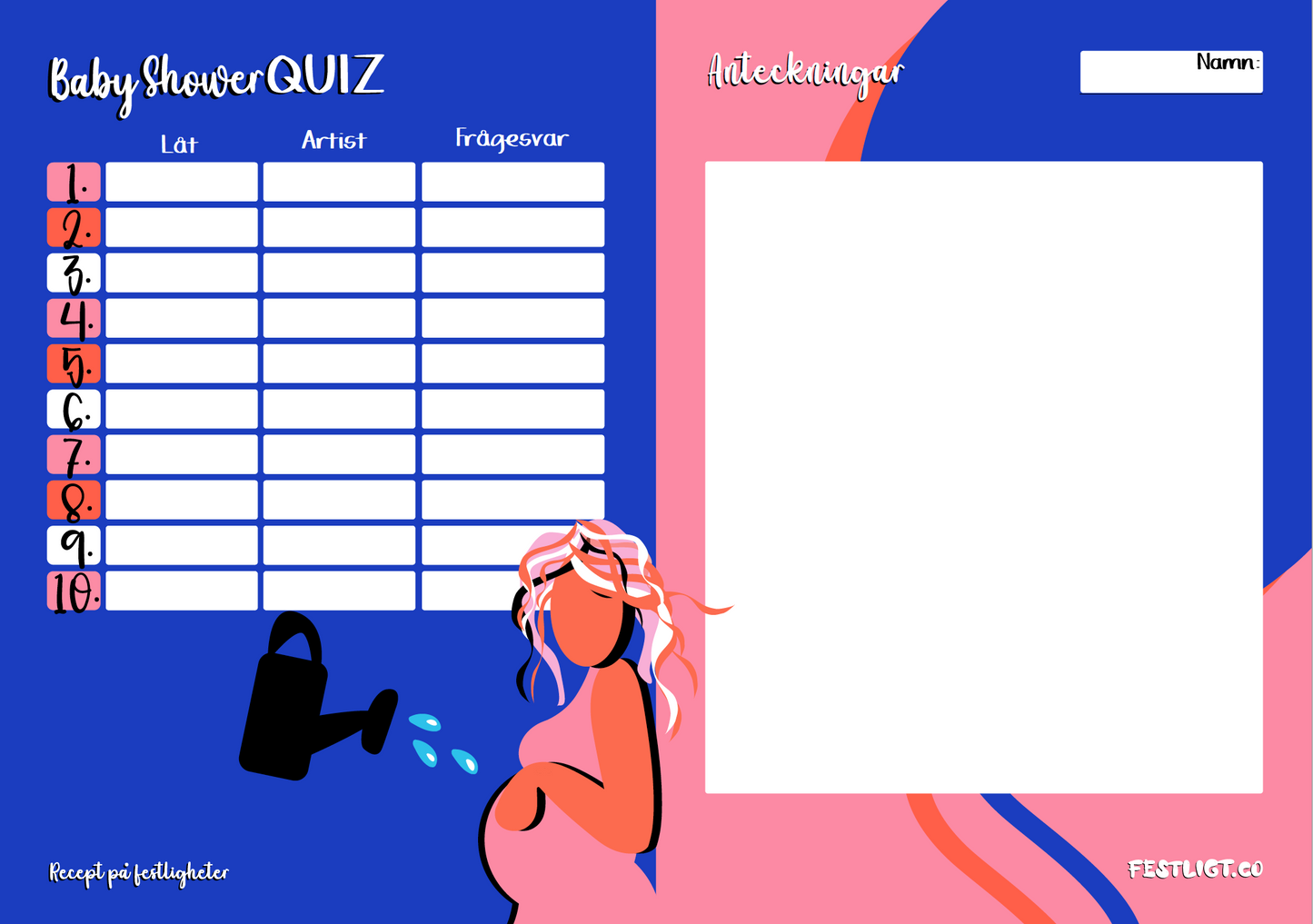 Babyshower - PREMIUM!