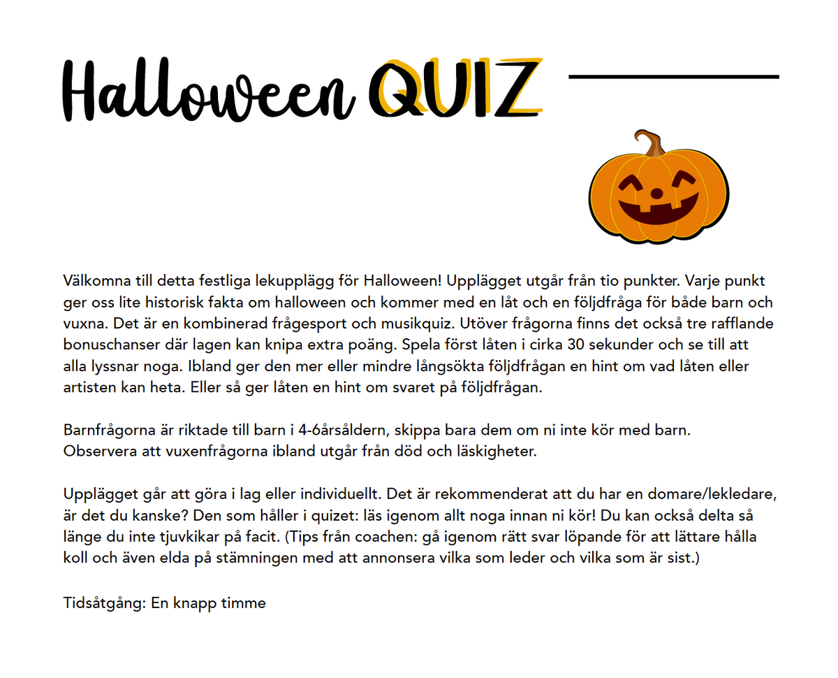 Halloween!