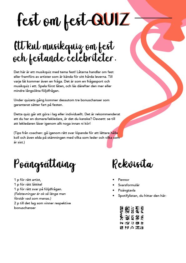 Quiz: fest och hårt festande artister!