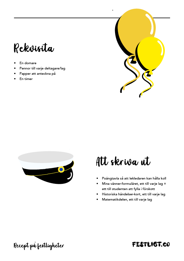 Studentmottagning!
