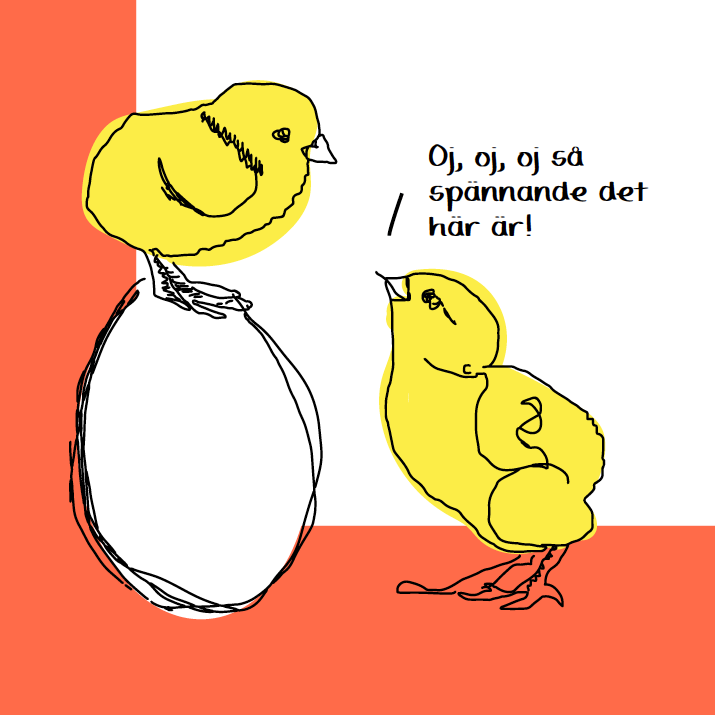 Ledtrådar för gratis påskäggsjakt för barn (inomhus)