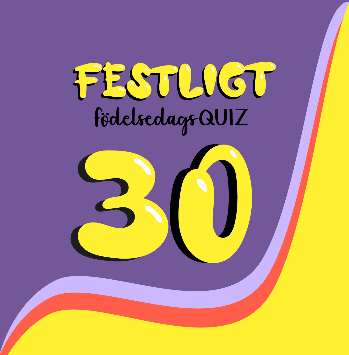 32årsfirande 2025 - PREMIUM!