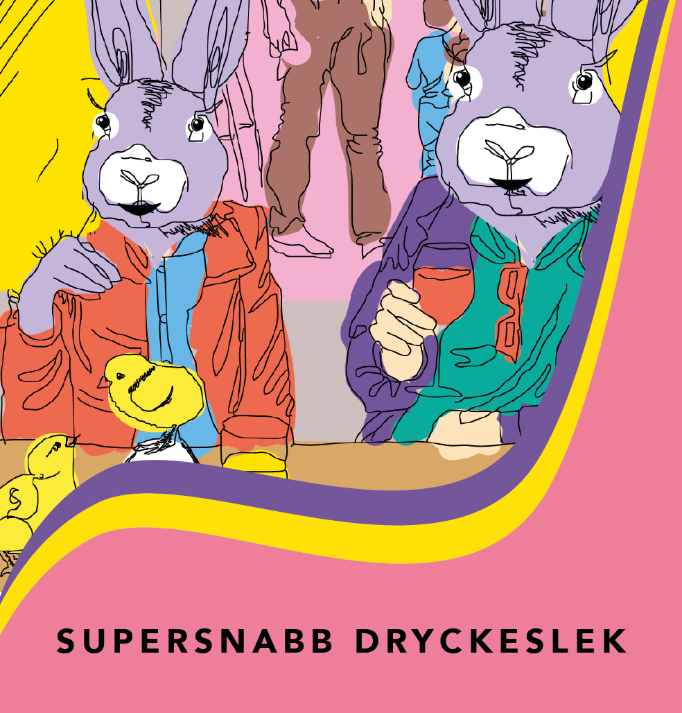 Supersnabba och dumma påskfrågor - dryckeslek för vuxna