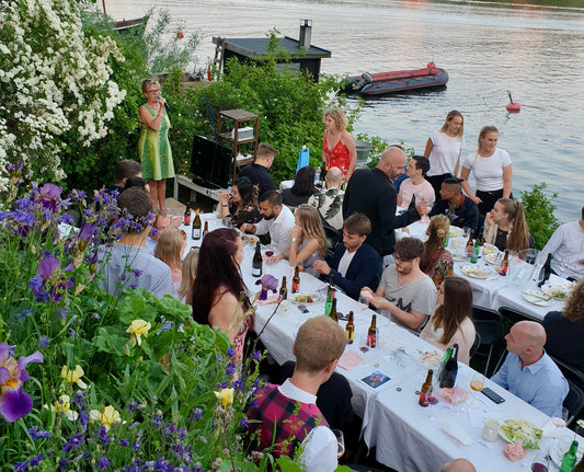 Vill du undvika stel stämning på fest? Detta är tricket med stort T.