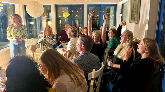 ÖKA CHANSEN ATT GÄSTERNA OSAR OCH FAKTISKT DYKER UPP!