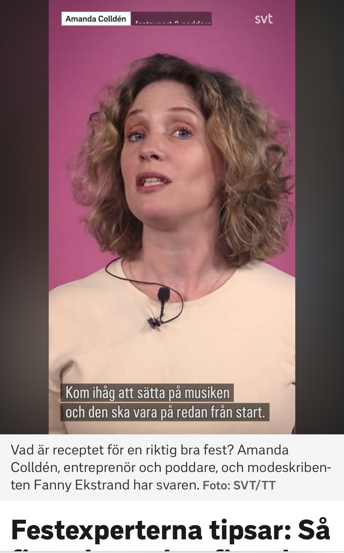 SVT: "Så fixar du studentfirandet billigare"