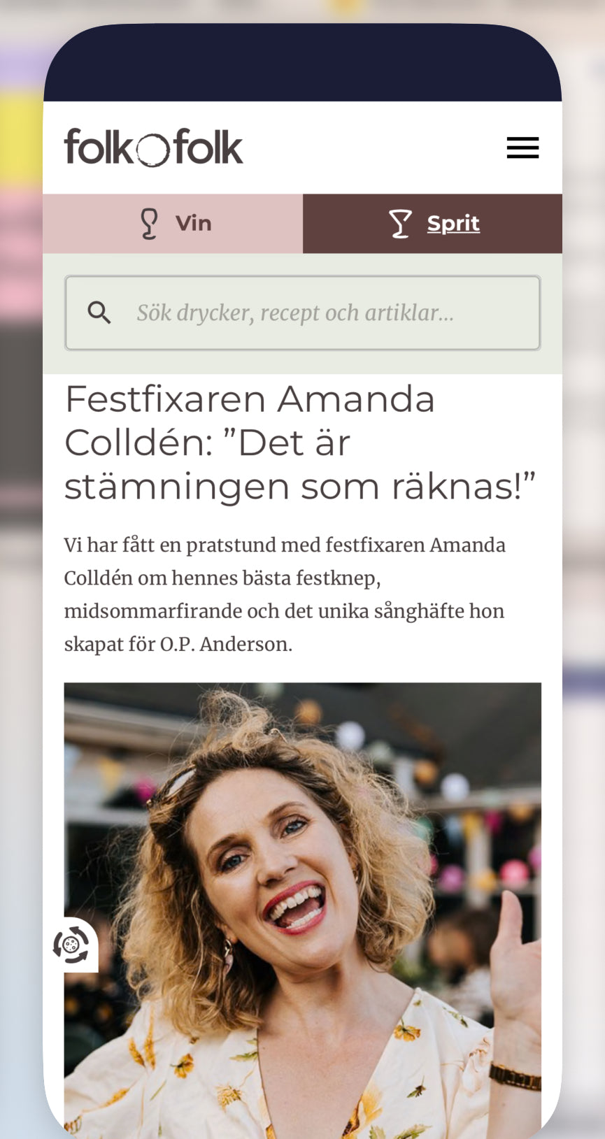 Festfixaren Amanda Colldén: ”Det är stämningen som räknas!”