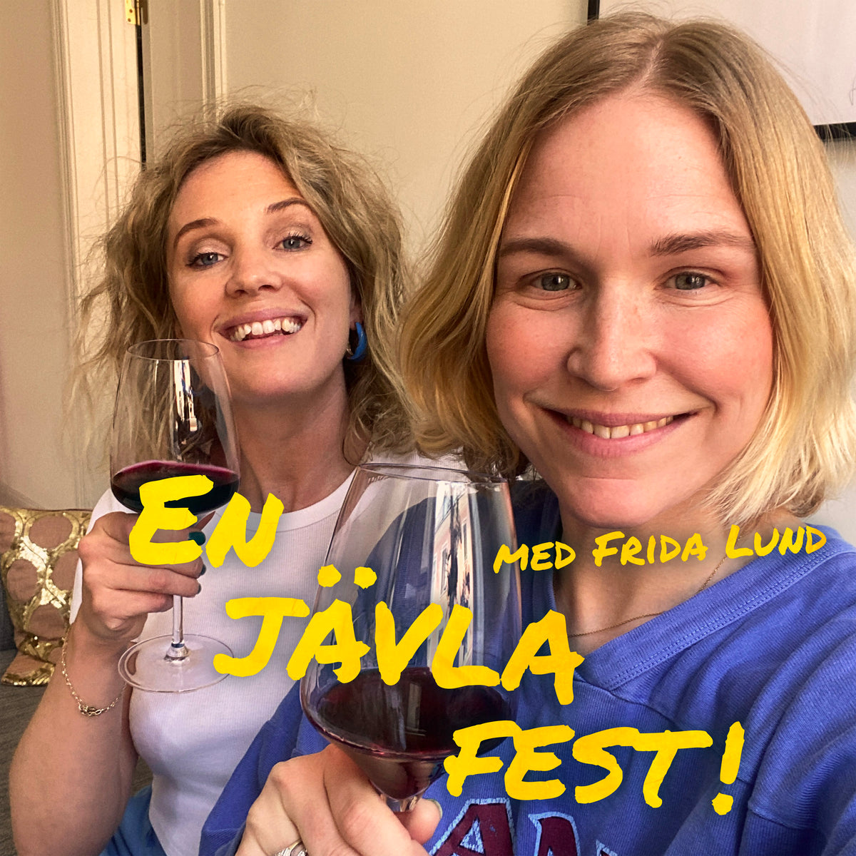 Bra mat för många gäster - Festliga frågan med Frida Lund!