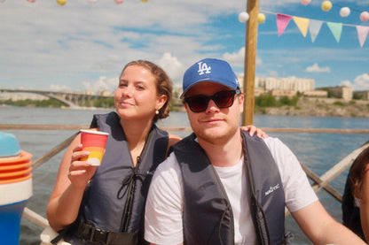 Festflotten - gameshow och tur!