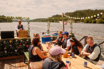 Festflotten - gameshow och tur!