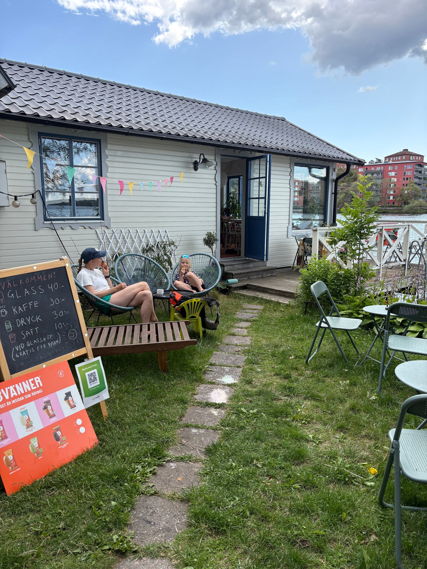 Sommargameshow + middag på Glassbryggan torsdag 7/8!