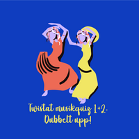 Twistat musikquiz 10 låtar! Tema: Flirt