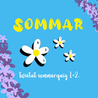 Twistat musikquiz 10 låtar! Tema: Sommar